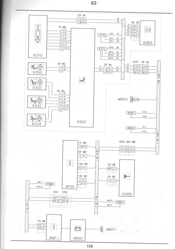 Xantia heated seat wiring help please - French Car Forum