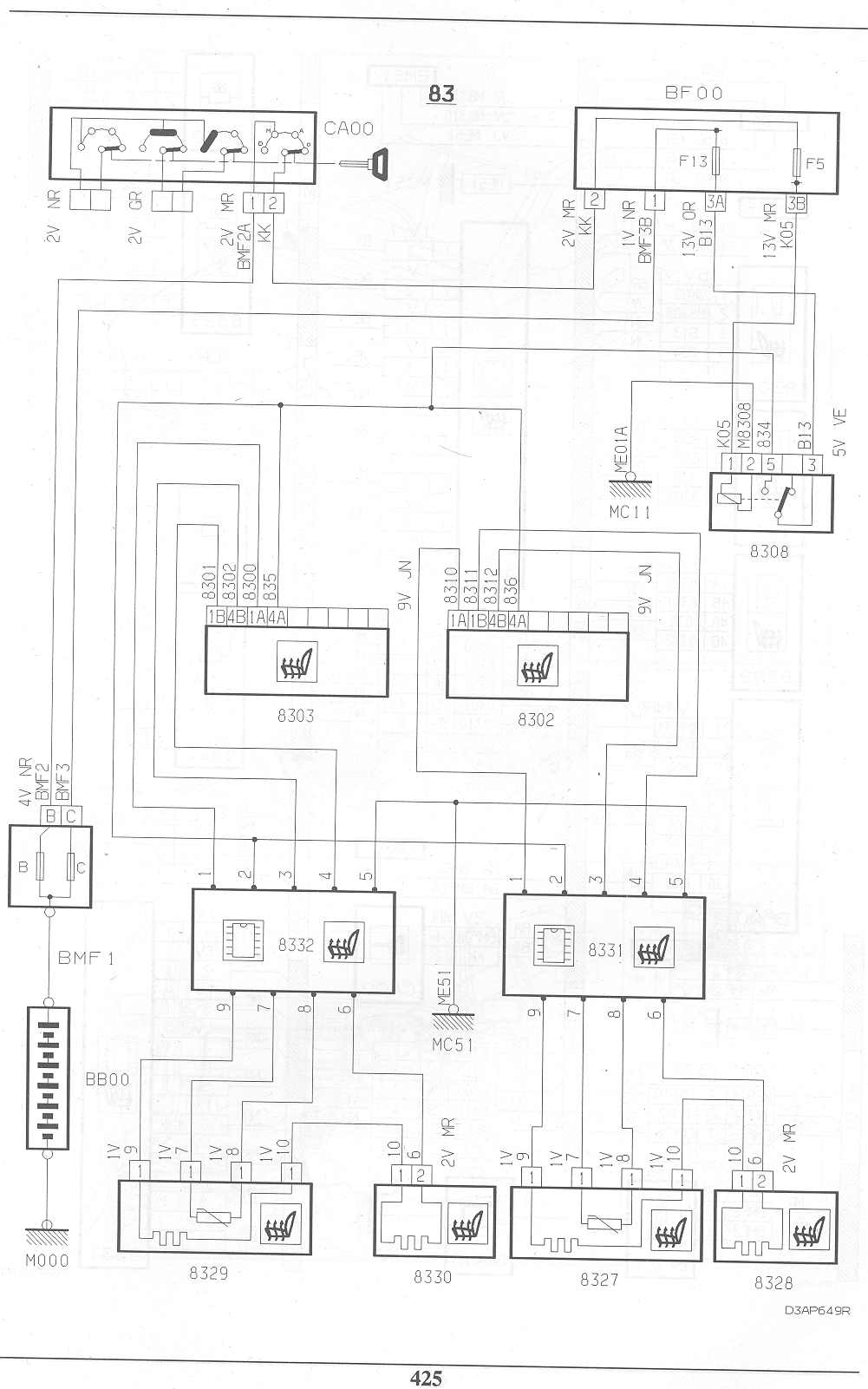 Xantia Heated Seat Wiring Help Please