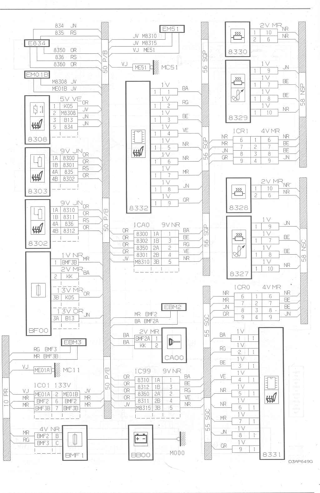 Citroen Berlingo Wiring Diagram