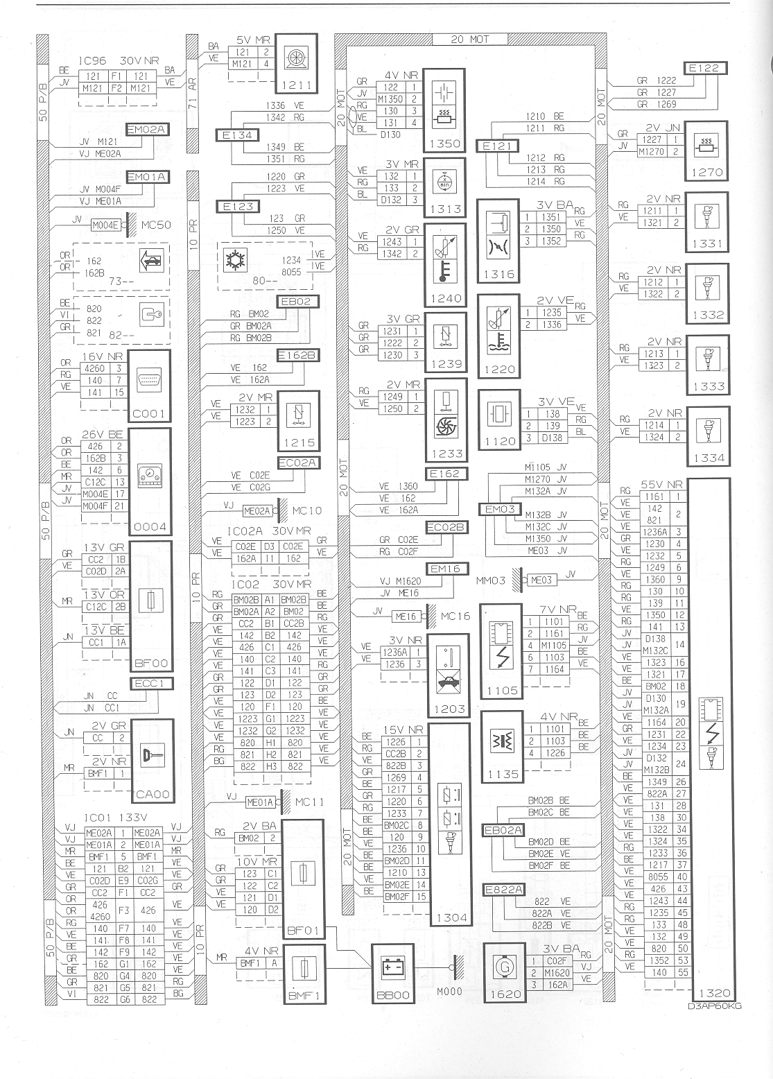 activa no2 - she's slowly dying !!! - french car forum activa no2 - she's slowly dying !!! - french car forum, Wiring diagram