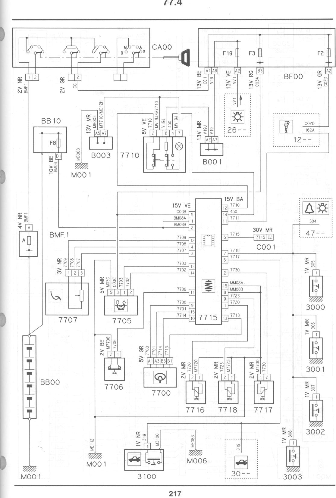 Citroen Mehari Wiring Diagram  Citroen 2cv Ignition Wiring