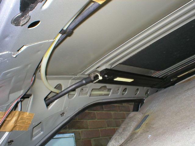 Honda sunroof rear drain #6