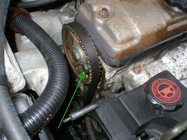 Camshaft Pinned