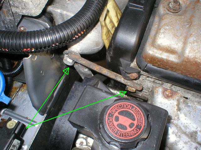 Engine Mount Steady Bar