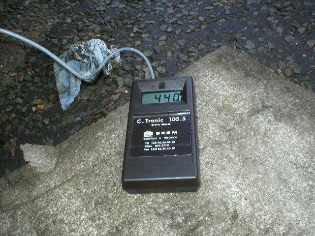 SEEM Gauge Head