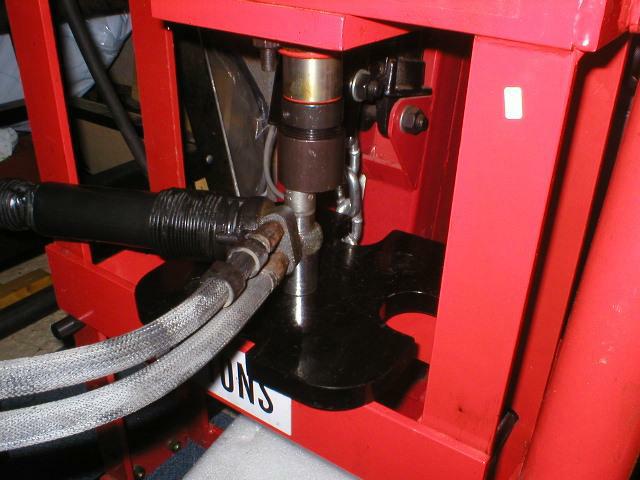 Ram Bush press