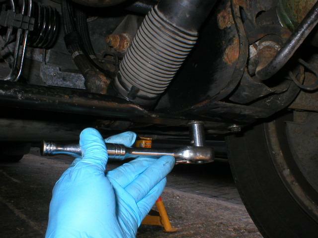 Subframe Tie Bar