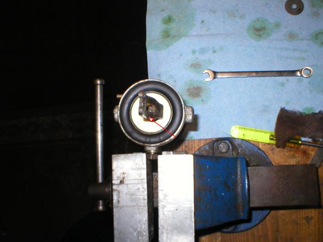 Alignment of the Extension lever