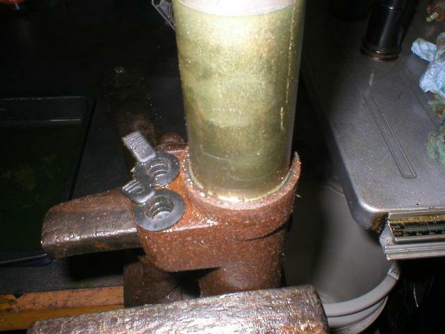 Corroded Leakage Return Collar