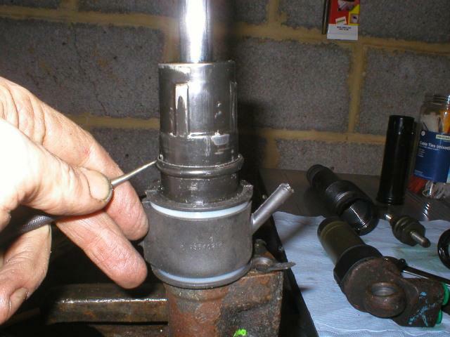 Positioning the Concertina Gaiter Ring 