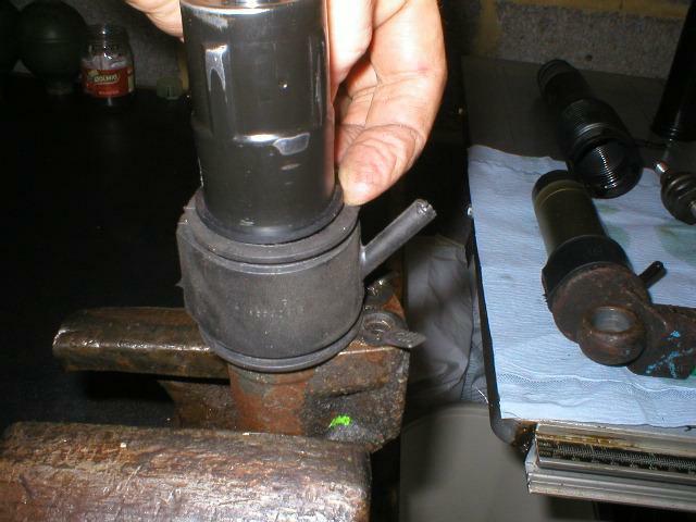 XM Gaiter in position
