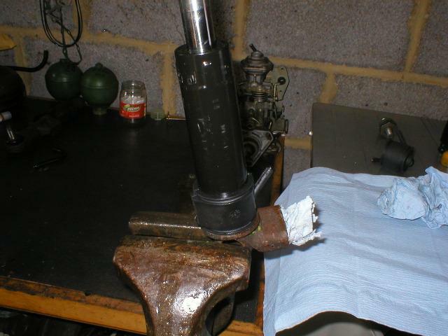 Fitting the New Gaiter