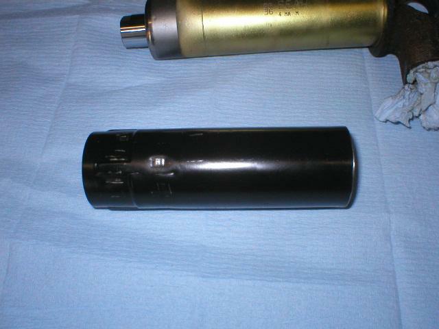 Black sleeve trimmed
