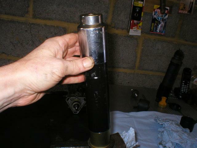 Refitting the Black Sleeve